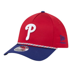 Philadelphia Phillies New Era Rope M-Crown A-Frame 39THIRTY Flex Hat | MLB New