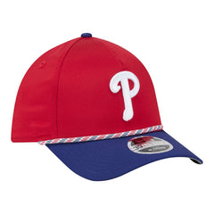 Philadelphia Phillies New Era Rope M-Crown A-Frame 39THIRTY Flex Hat | MLB New