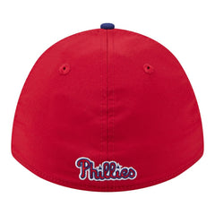 Philadelphia Phillies New Era Rope M-Crown A-Frame 39THIRTY Flex Hat | MLB New