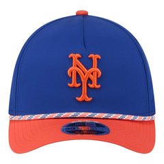 New York Mets New Era Rope M-Crown A-Frame 39THIRTY Flex Hat | MLB Near me