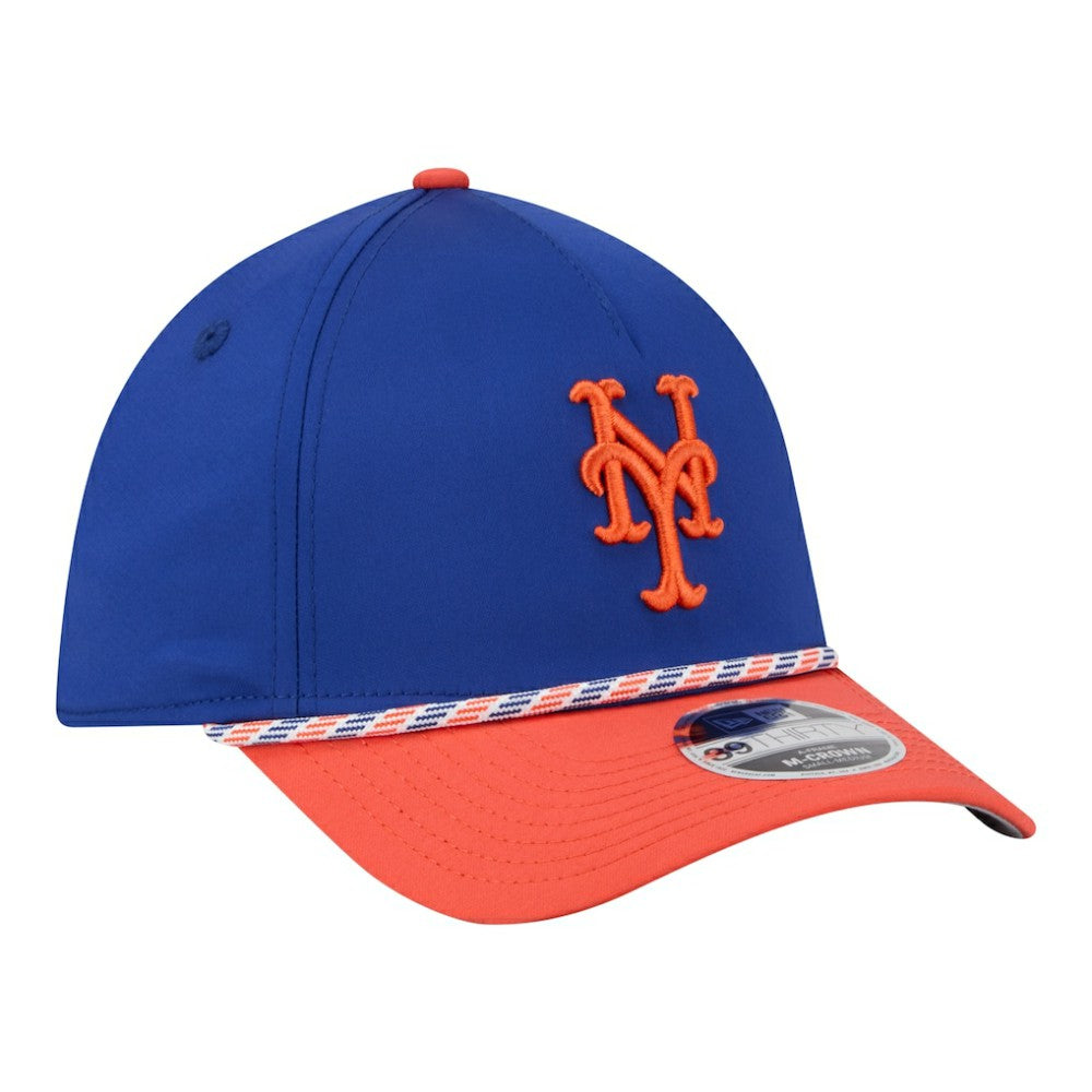 New York Mets New Era Rope M-Crown A-Frame 39THIRTY Flex Hat | MLB Near me