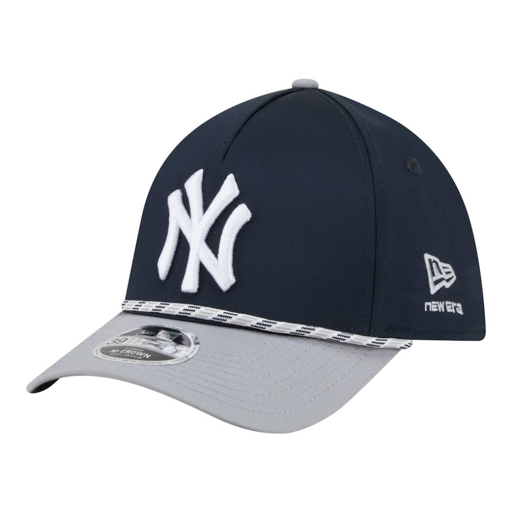 New York Yankees New Era Rope M-Crown A-Frame 39THIRTY Flex Hat | MLB Near me