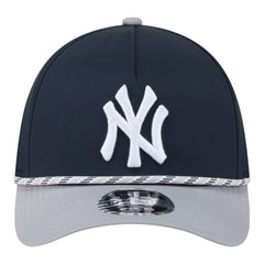 New York Yankees New Era Rope M-Crown A-Frame 39THIRTY Flex Hat | MLB Near me
