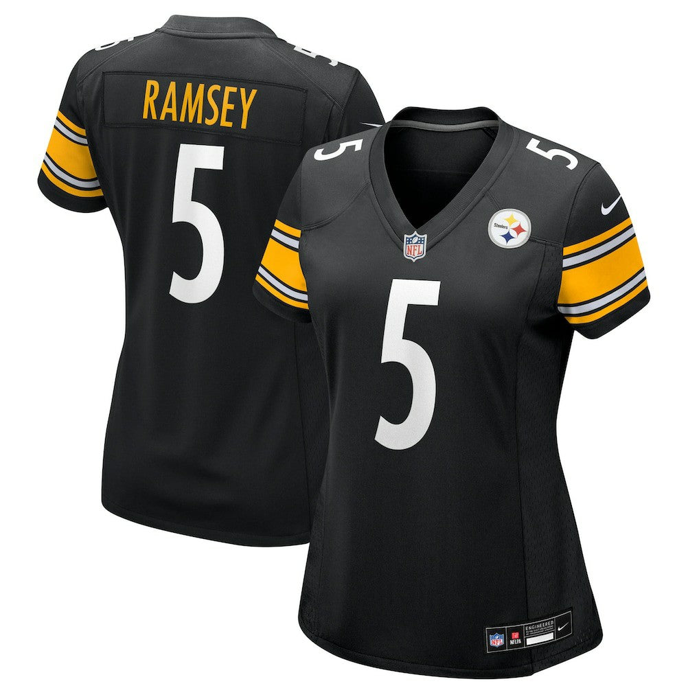 Pittsburgh Steelers Nike Jalen Ramsey  Women's Team Game Jersey