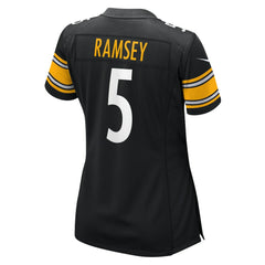 Pittsburgh Steelers Nike Jalen Ramsey  Women's Team Game Jersey