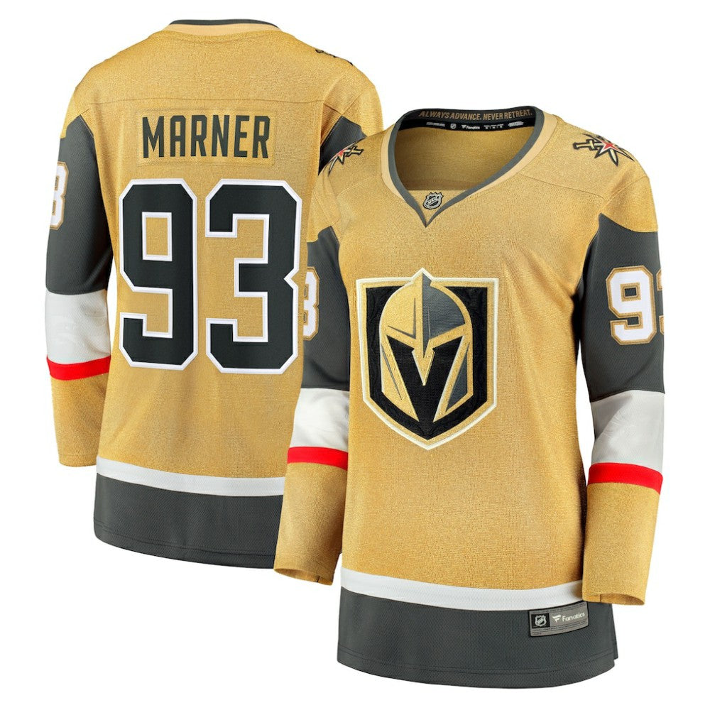 Mitch Marner Vegas Golden Knights Fanatics Women's Home Breakaway Jersey Online