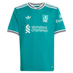 Liverpool Youth 2025/26 Third Replica Custom Jersey Green - Adidas