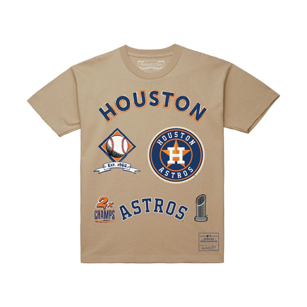 Houston Astros Mitchell & Ness Legacy Defined T-Shirt | MLB Online