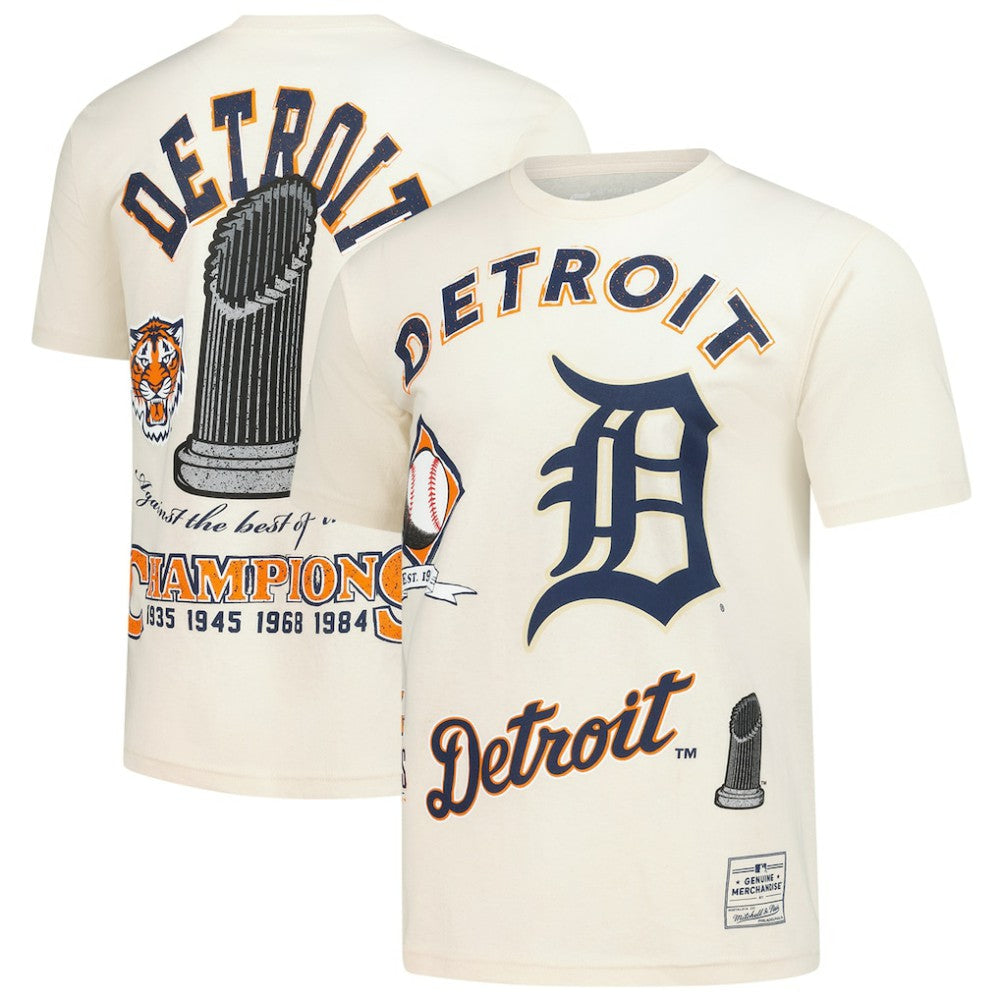 Detroit Tigers Mitchell & Ness Legacy Defined T-Shirt | MLB Shop