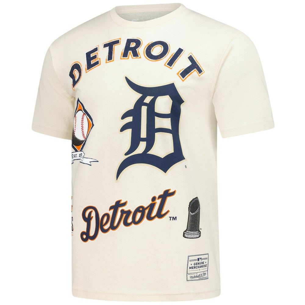 Detroit Tigers Mitchell & Ness Legacy Defined T-Shirt | MLB Shop
