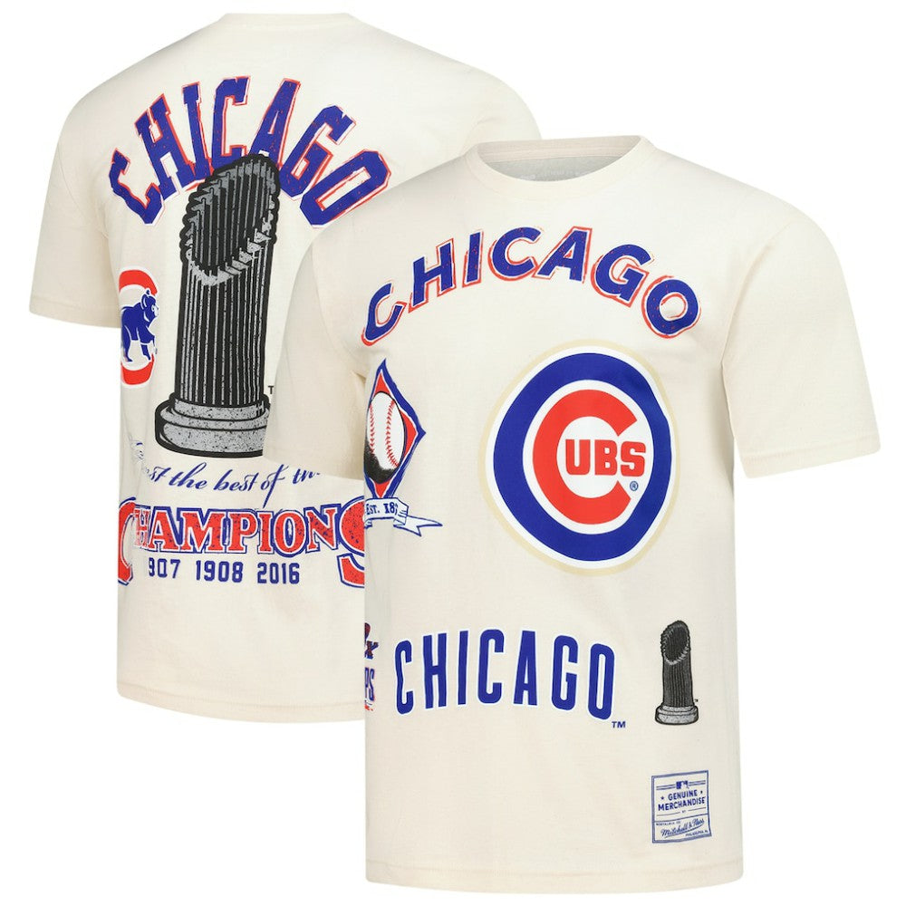 Chicago Cubs Mitchell & Ness Legacy Defined T-Shirt | MLB On Sale