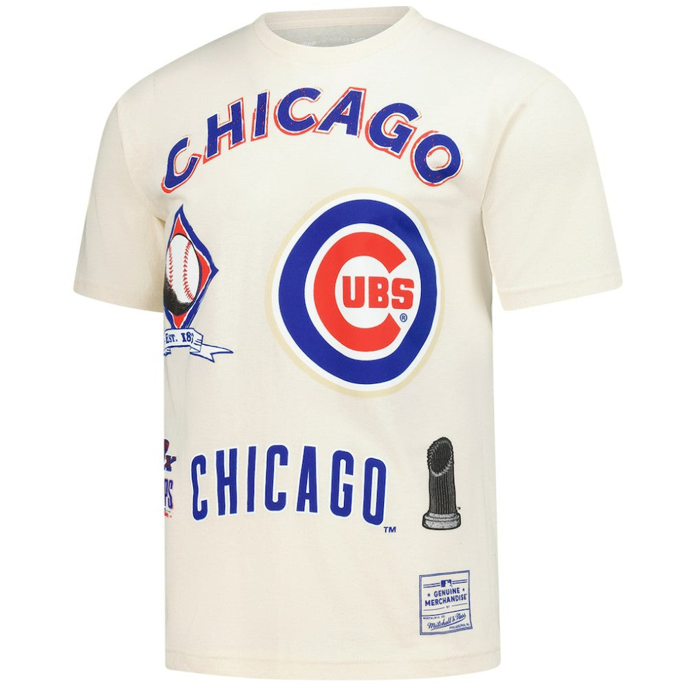 Chicago Cubs Mitchell & Ness Legacy Defined T-Shirt | MLB On Sale