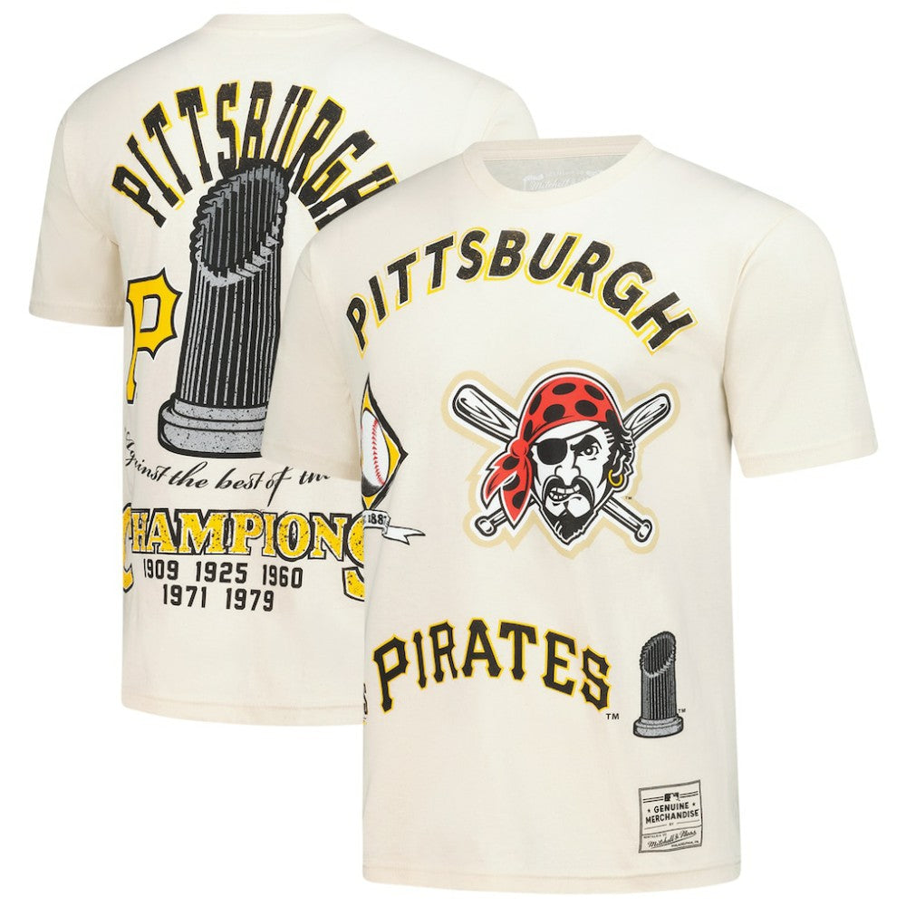 Pittsburgh Pirates Mitchell & Ness Legacy Defined T-Shirt | MLB For sale