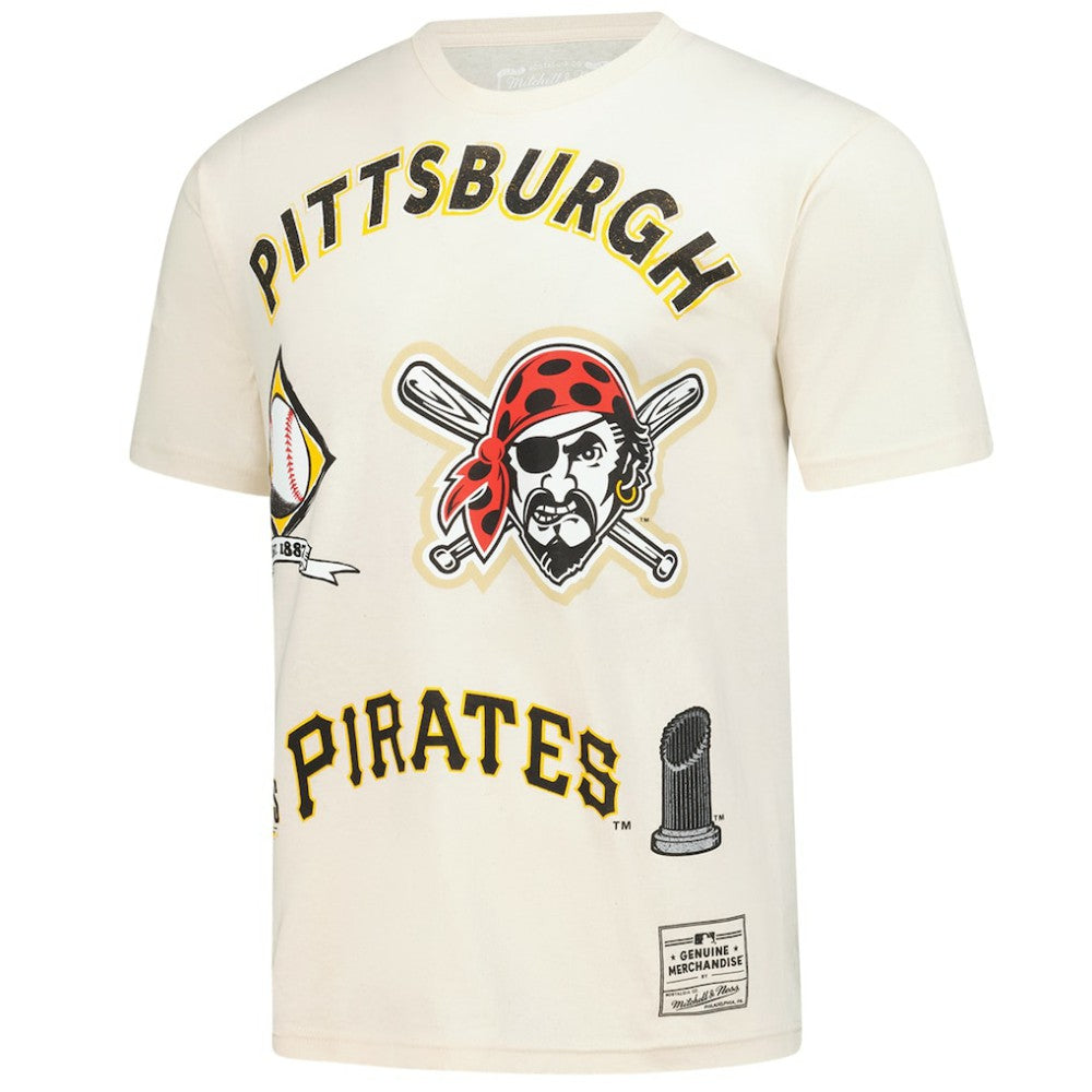 Pittsburgh Pirates Mitchell & Ness Legacy Defined T-Shirt | MLB For sale
