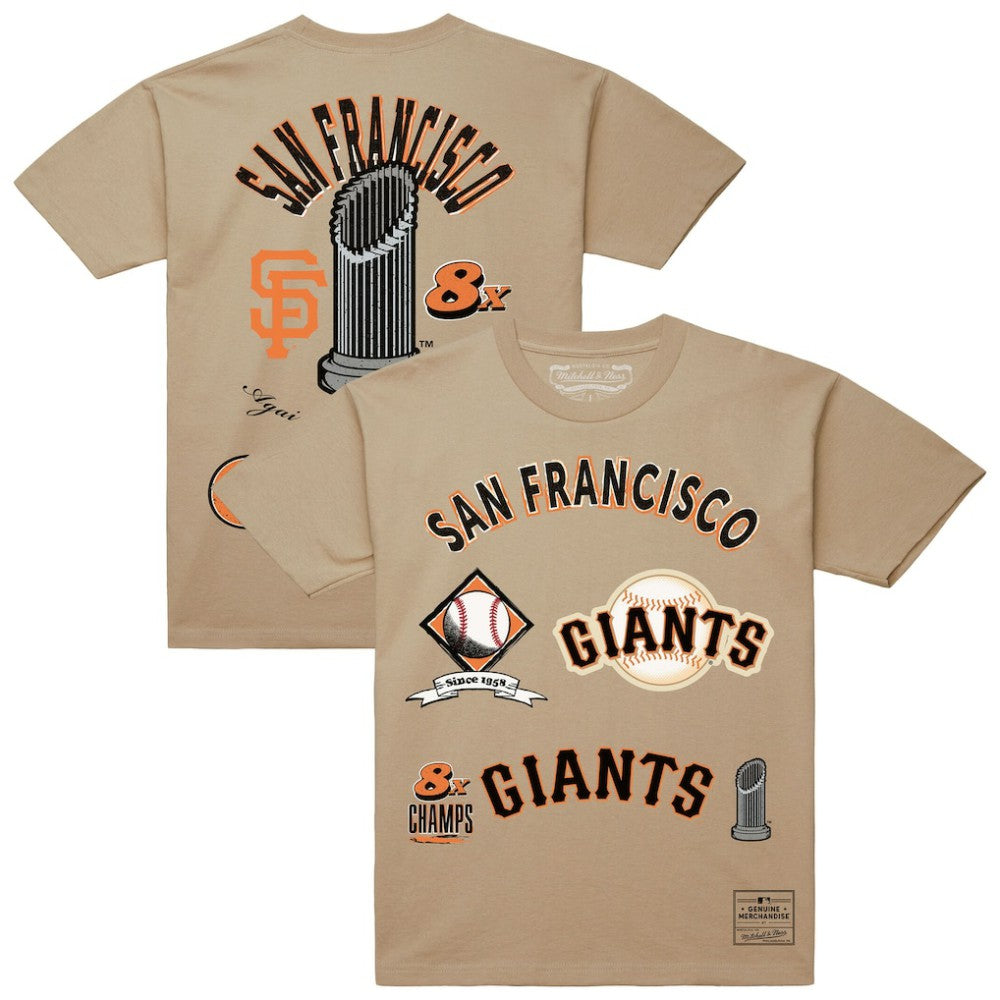 San Francisco Giants Mitchell & Ness Legacy Defined T-Shirt | MLB New