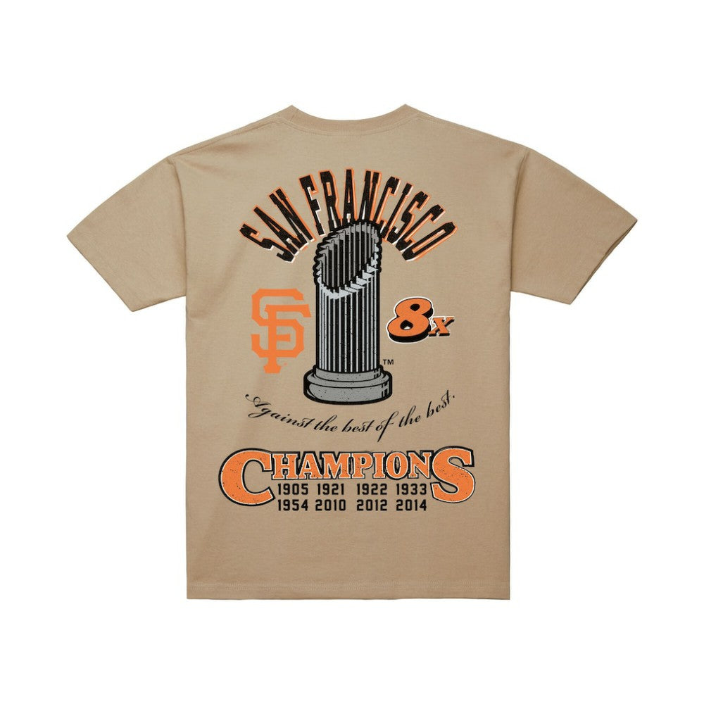 San Francisco Giants Mitchell & Ness Legacy Defined T-Shirt | MLB New