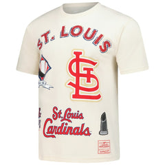 St. Louis Cardinals Mitchell & Ness Legacy Defined T-Shirt | MLB On Sale