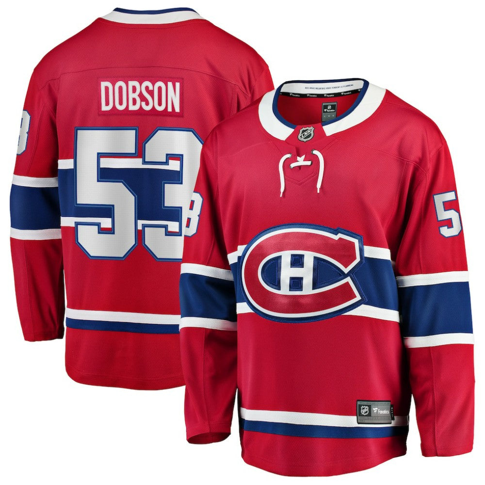 Noah Dobson Montreal Canadiens Fanatics Home Breakaway Jersey For Sale