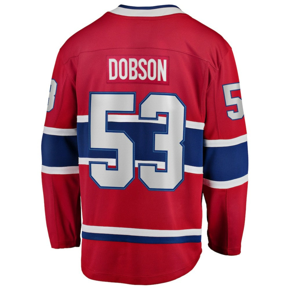Noah Dobson Montreal Canadiens Fanatics Home Breakaway Jersey For Sale