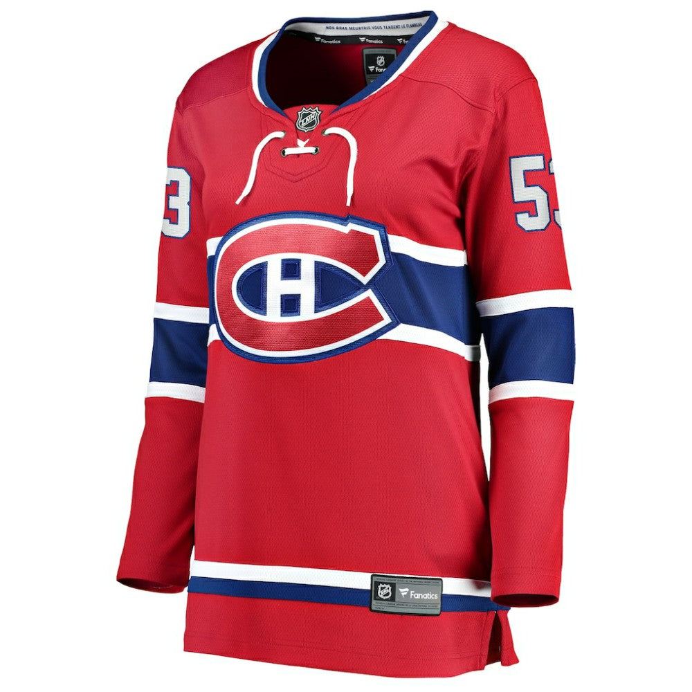 Noah Dobson Montreal Canadiens Fanatics Women's Home Breakaway Jersey Outlet