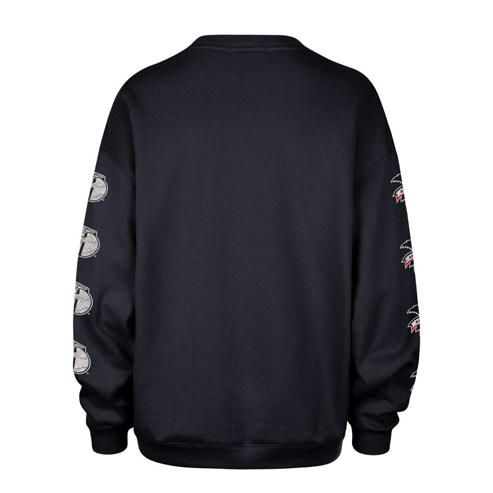 Cleveland Guardians '47 Women's Trendy Team Go Big Oversized Sweatshirt | MLB Near me