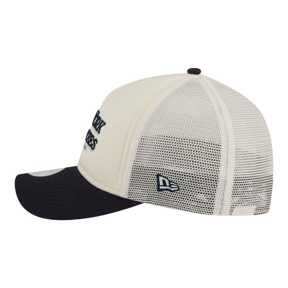 New York Yankees New Era Women's Retro 9FORTY M-Crown A-Frame Trucker Adjustable Hat | MLB Discount
