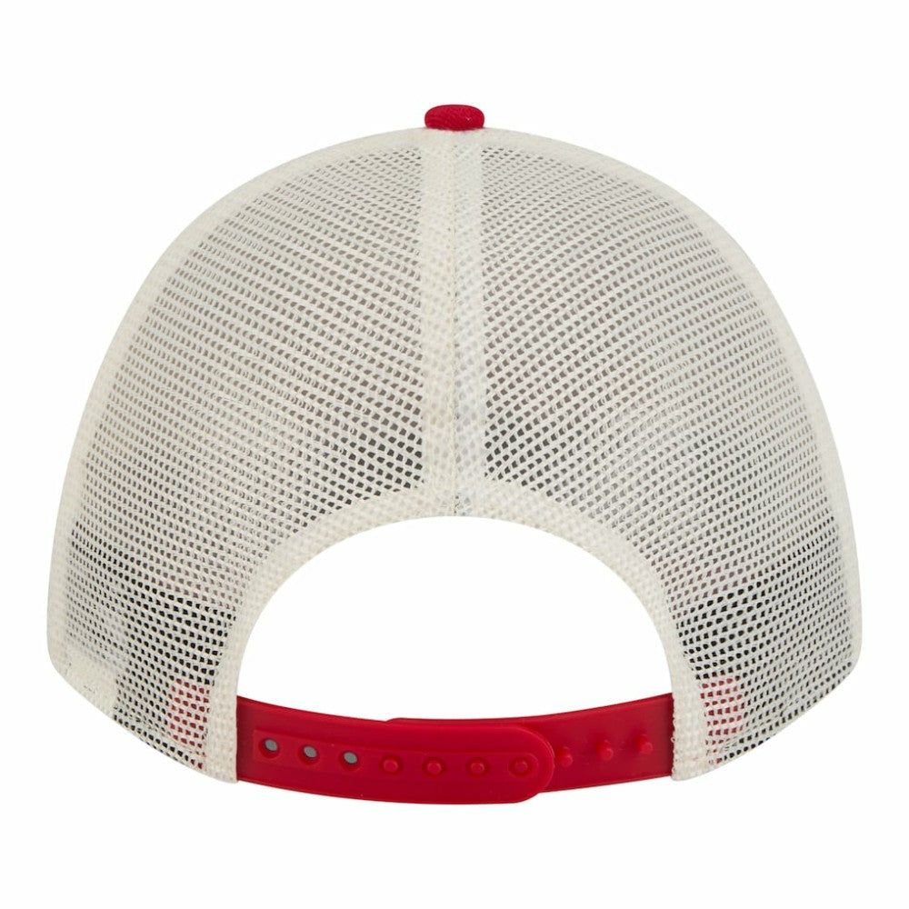 Philadelphia Phillies New Era Women's Retro 9FORTY M-Crown A-Frame Trucker Adjustable Hat | MLB Sale