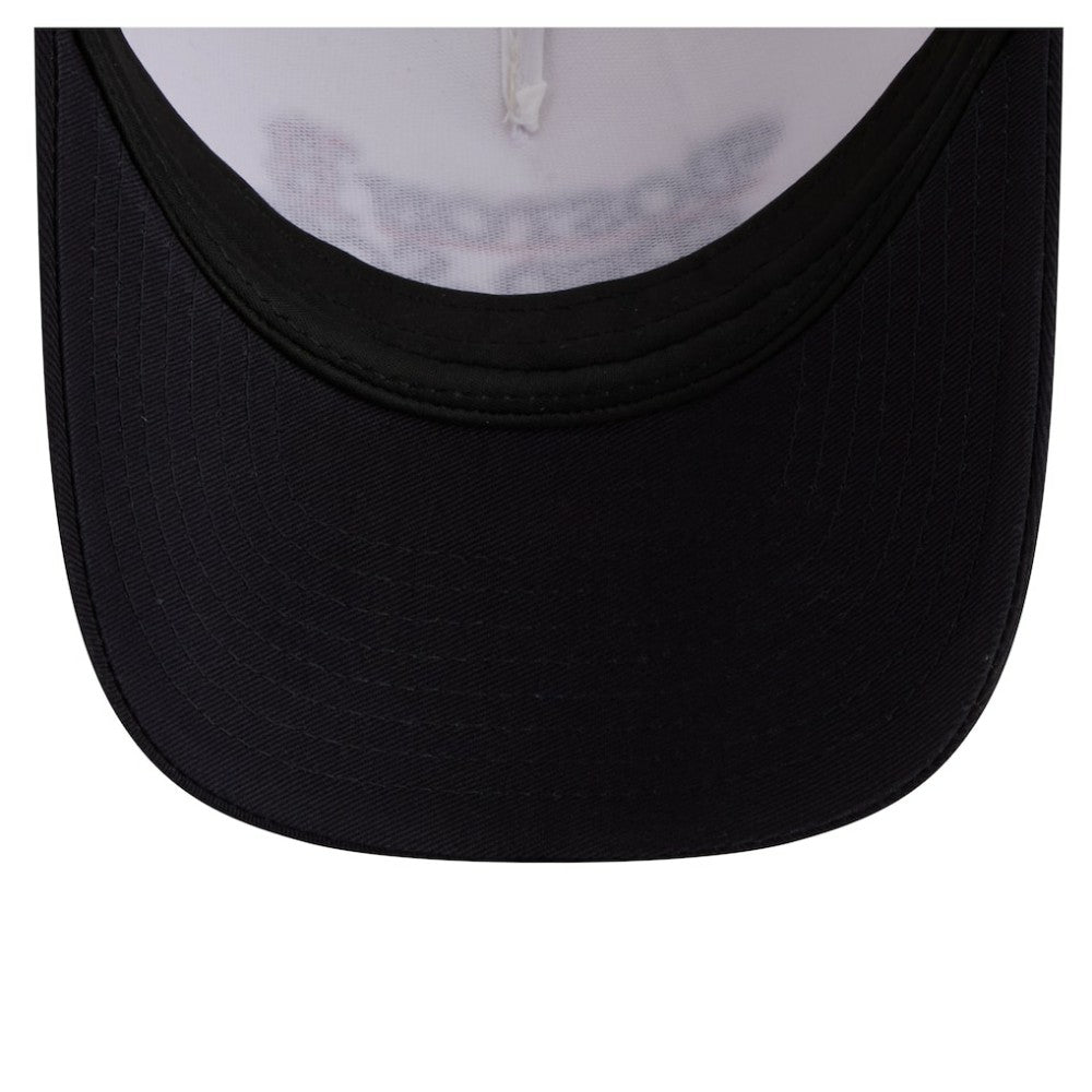 Boston Red Sox New Era Women's Retro 9FORTY M-Crown A-Frame Trucker Adjustable Hat | MLB Shop