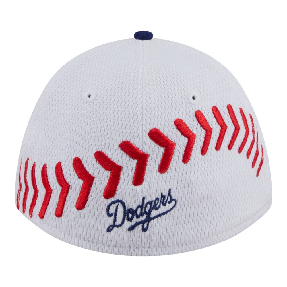 Los Angeles Dodgers New Era Youth Baseball 39THIRTY M-Crown Flex Hat | MLB Near me