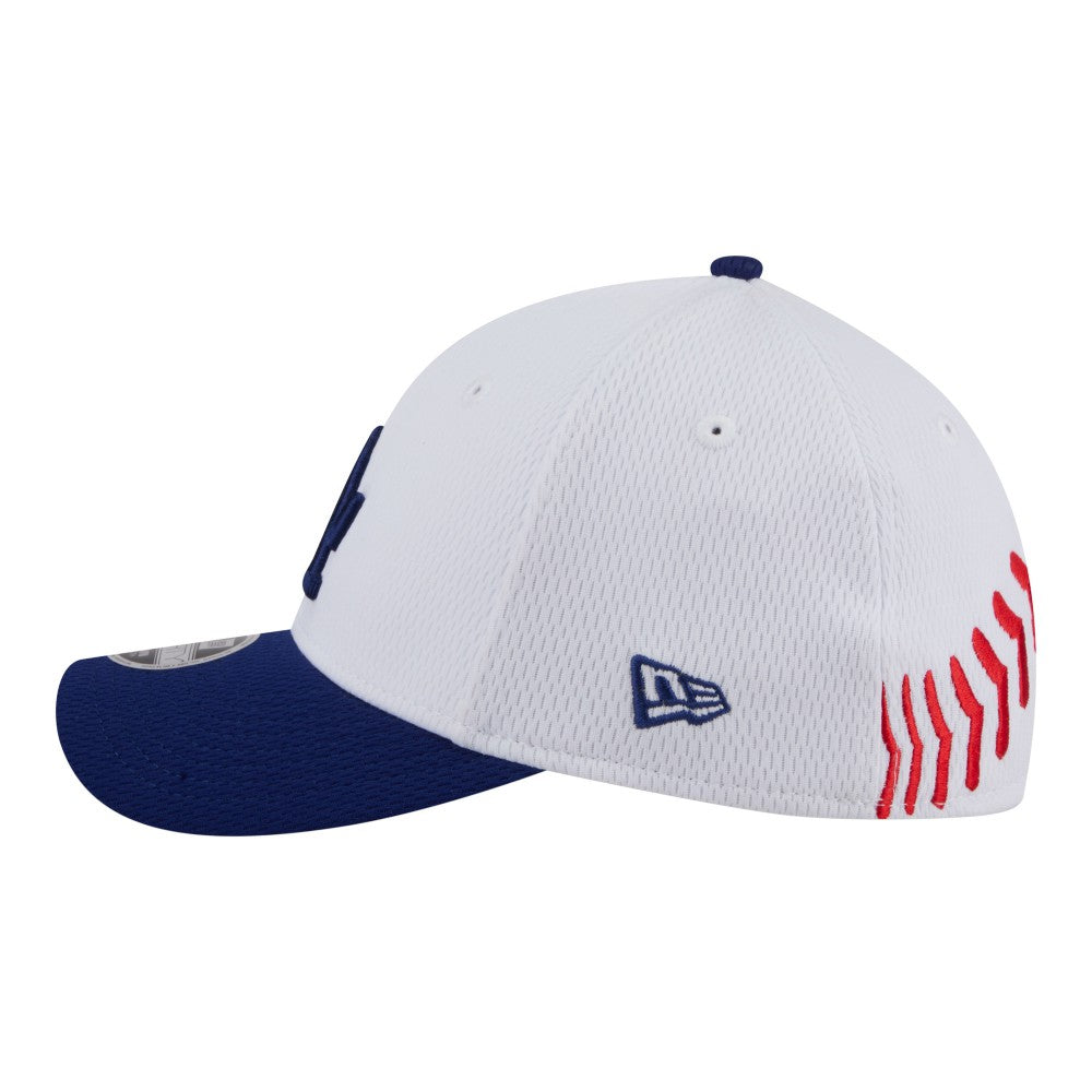 Los Angeles Dodgers New Era Youth Baseball 39THIRTY M-Crown Flex Hat | MLB Near me