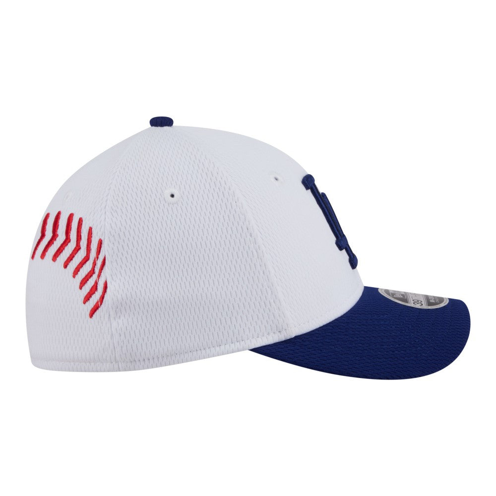 Los Angeles Dodgers New Era Youth Baseball 39THIRTY M-Crown Flex Hat | MLB Near me