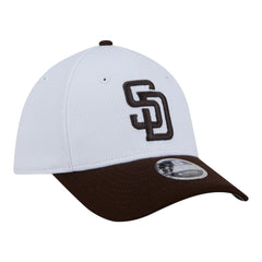 San Diego Padres New Era Youth Baseball 39THIRTY M-Crown Flex Hat | MLB For sale