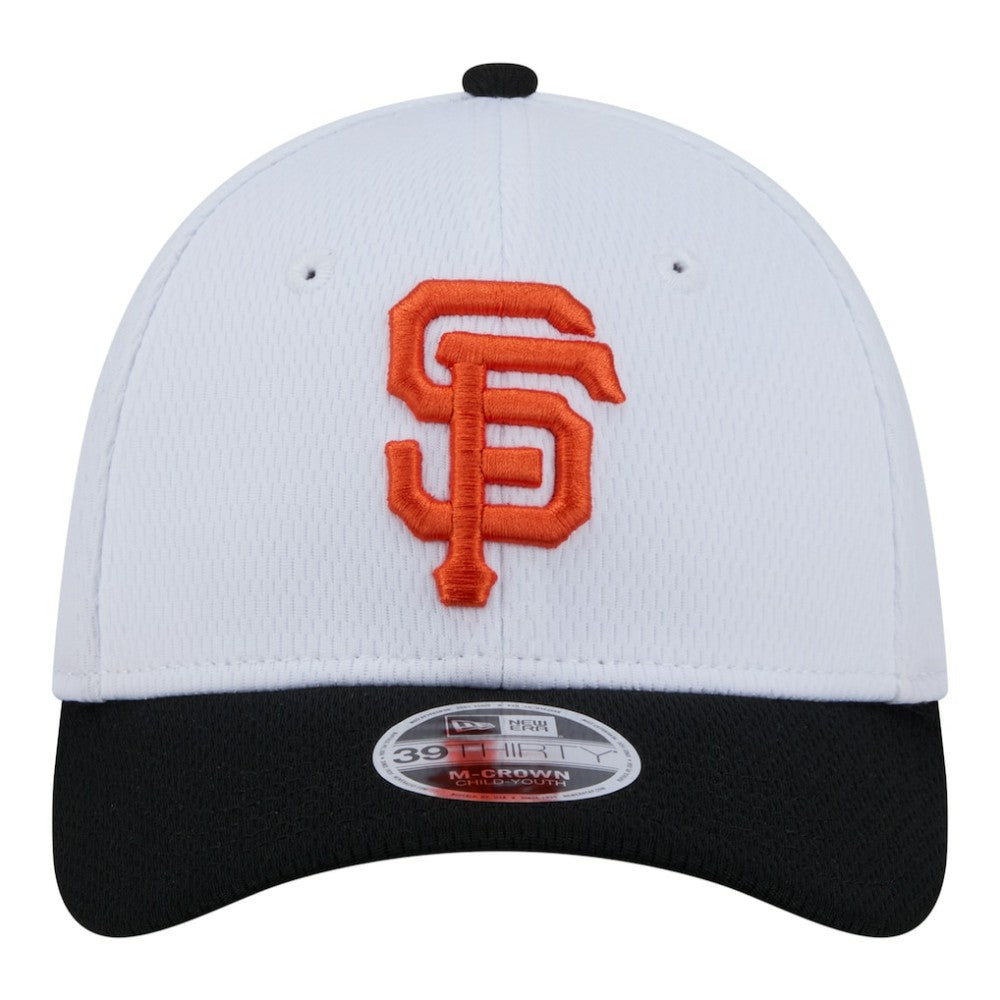 San Francisco Giants New Era Youth Baseball 39THIRTY M-Crown Flex Hat | MLB Sale