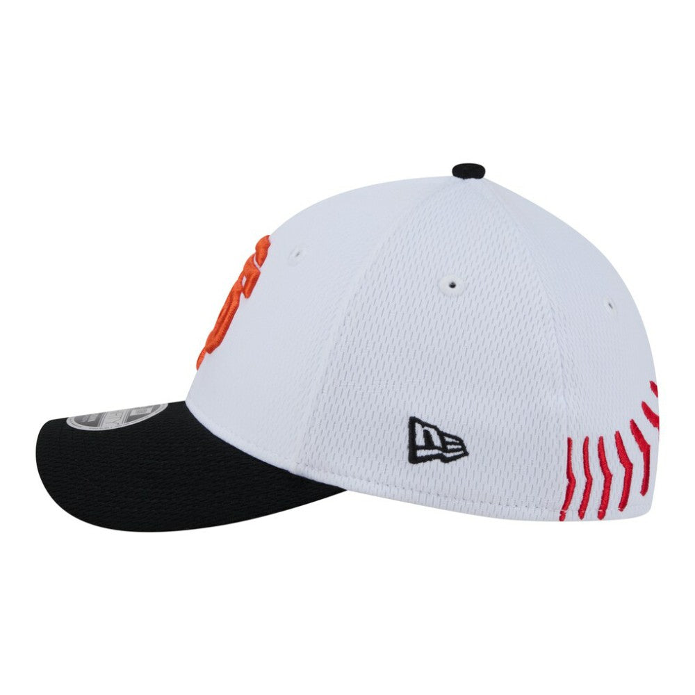 San Francisco Giants New Era Youth Baseball 39THIRTY M-Crown Flex Hat | MLB Sale