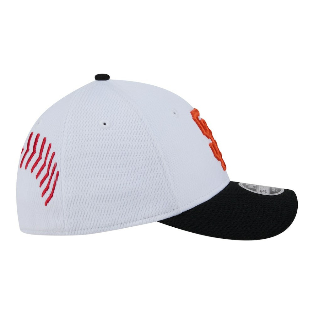 San Francisco Giants New Era Youth Baseball 39THIRTY M-Crown Flex Hat | MLB Sale