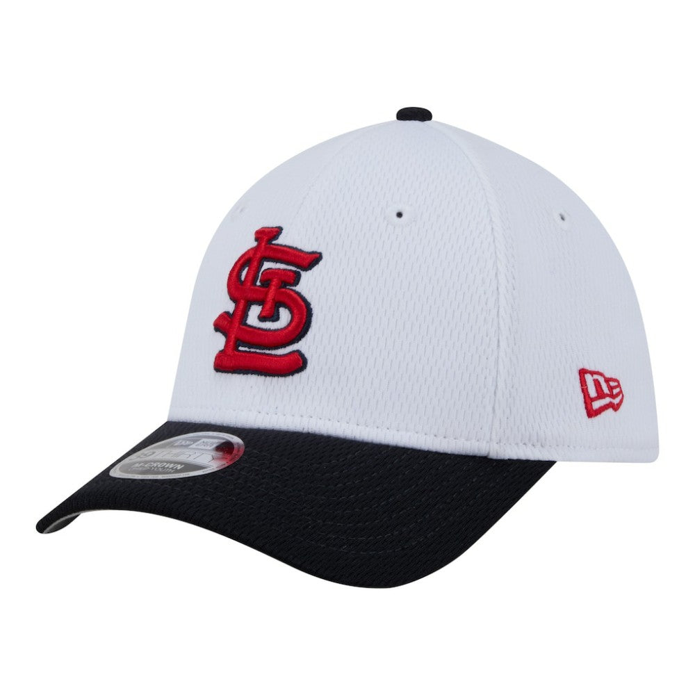 St. Louis Cardinals New Era Youth Baseball 39THIRTY M-Crown Flex Hat | MLB Near me