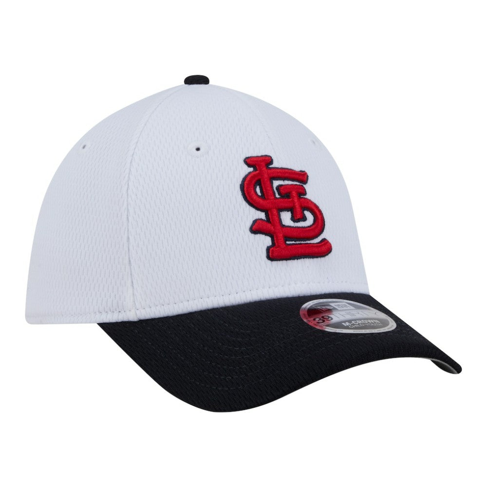 St. Louis Cardinals New Era Youth Baseball 39THIRTY M-Crown Flex Hat | MLB Near me