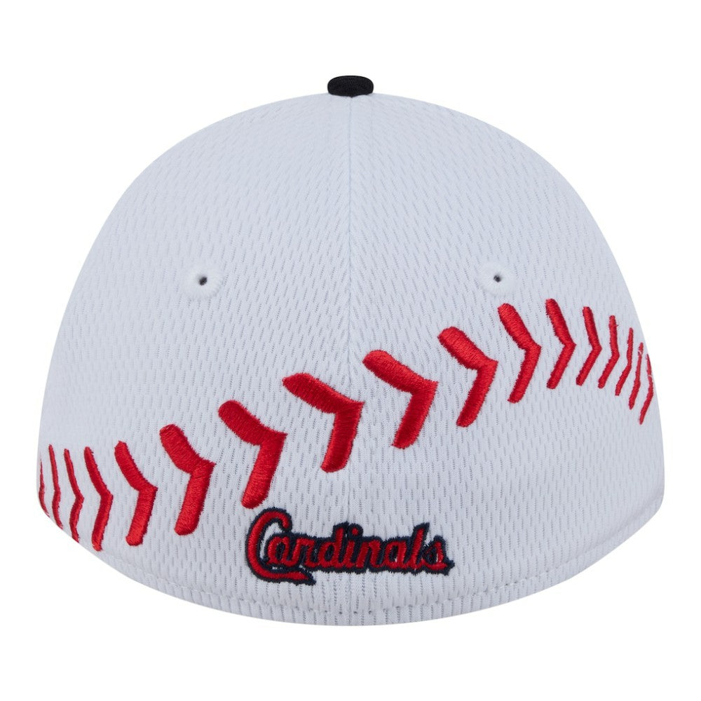 St. Louis Cardinals New Era Youth Baseball 39THIRTY M-Crown Flex Hat | MLB Near me