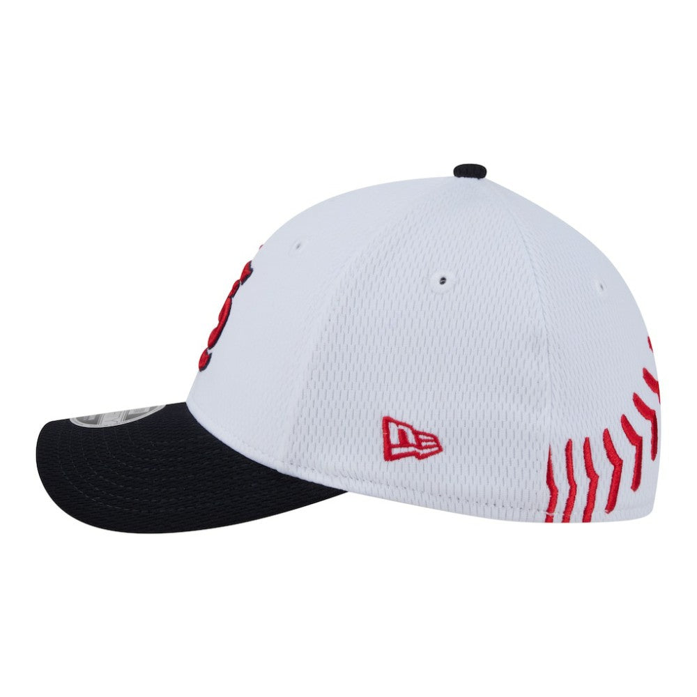St. Louis Cardinals New Era Youth Baseball 39THIRTY M-Crown Flex Hat | MLB Near me