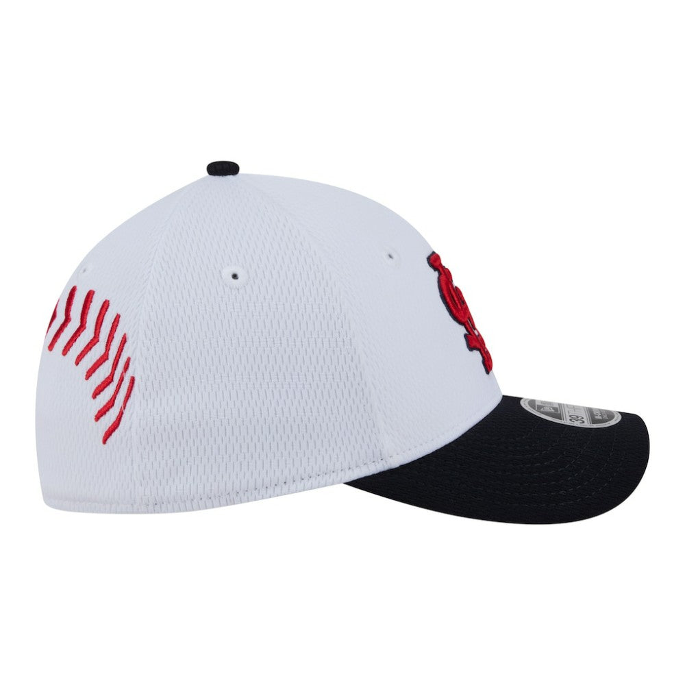 St. Louis Cardinals New Era Youth Baseball 39THIRTY M-Crown Flex Hat | MLB Near me