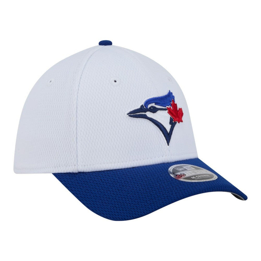 Toronto Blue Jays New Era Youth  Baseball 39THIRTY M-Crown Flex Hat | MLB Outlet
