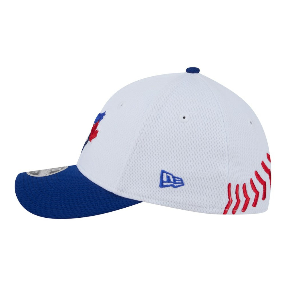 Toronto Blue Jays New Era Youth  Baseball 39THIRTY M-Crown Flex Hat | MLB Outlet