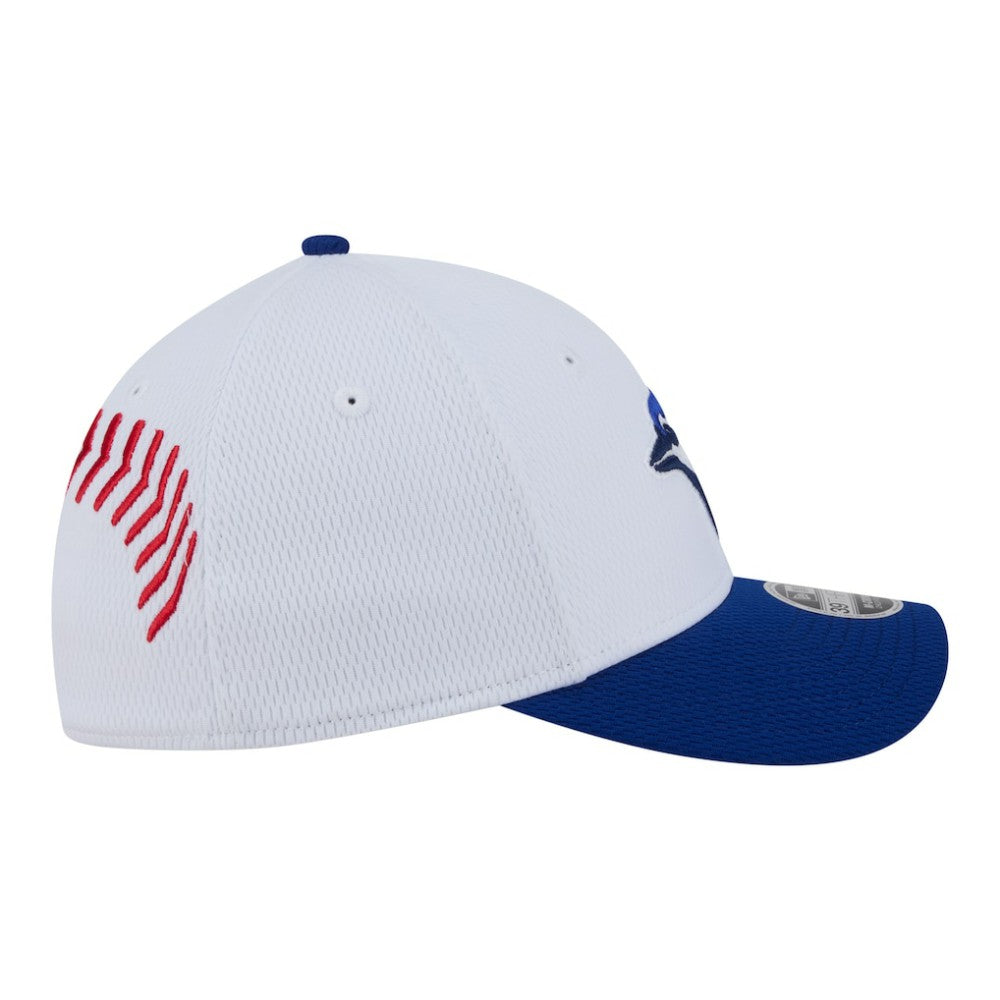 Toronto Blue Jays New Era Youth  Baseball 39THIRTY M-Crown Flex Hat | MLB Outlet