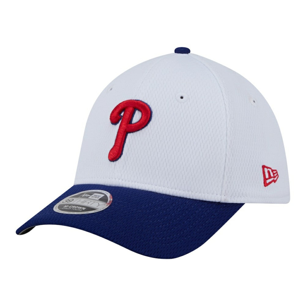 Philadelphia Phillies New Era Youth Baseball 39THIRTY M-Crown Flex Hat | MLB Sale
