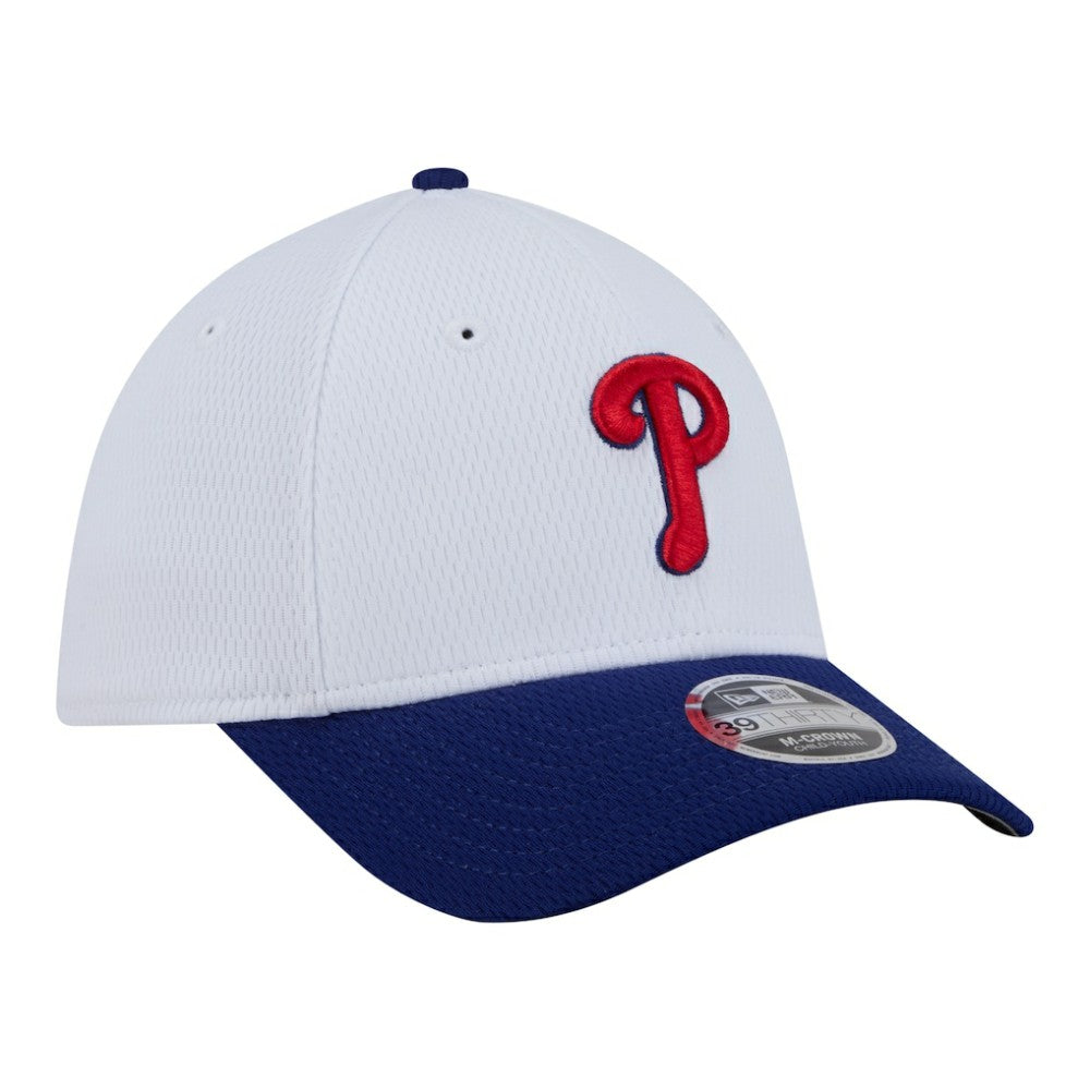 Philadelphia Phillies New Era Youth Baseball 39THIRTY M-Crown Flex Hat | MLB Sale