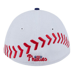 Philadelphia Phillies New Era Youth Baseball 39THIRTY M-Crown Flex Hat | MLB Sale