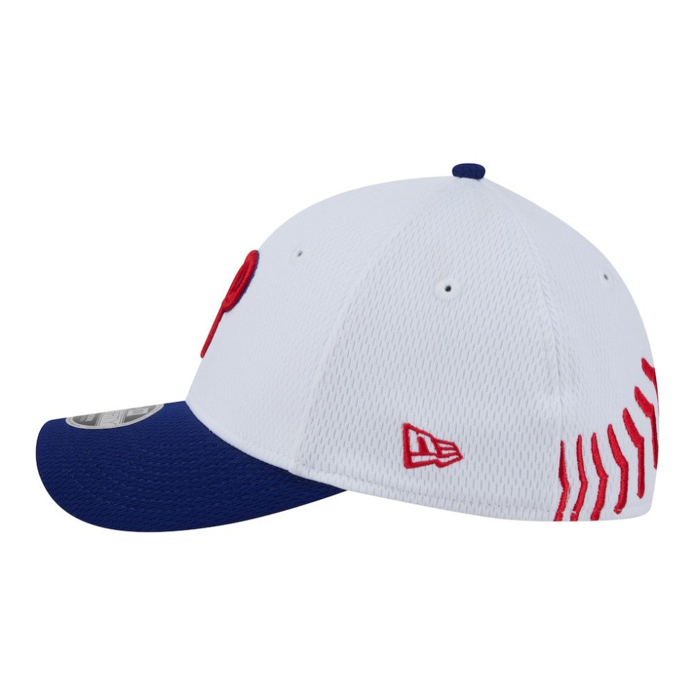 Philadelphia Phillies New Era Youth Baseball 39THIRTY M-Crown Flex Hat | MLB Sale