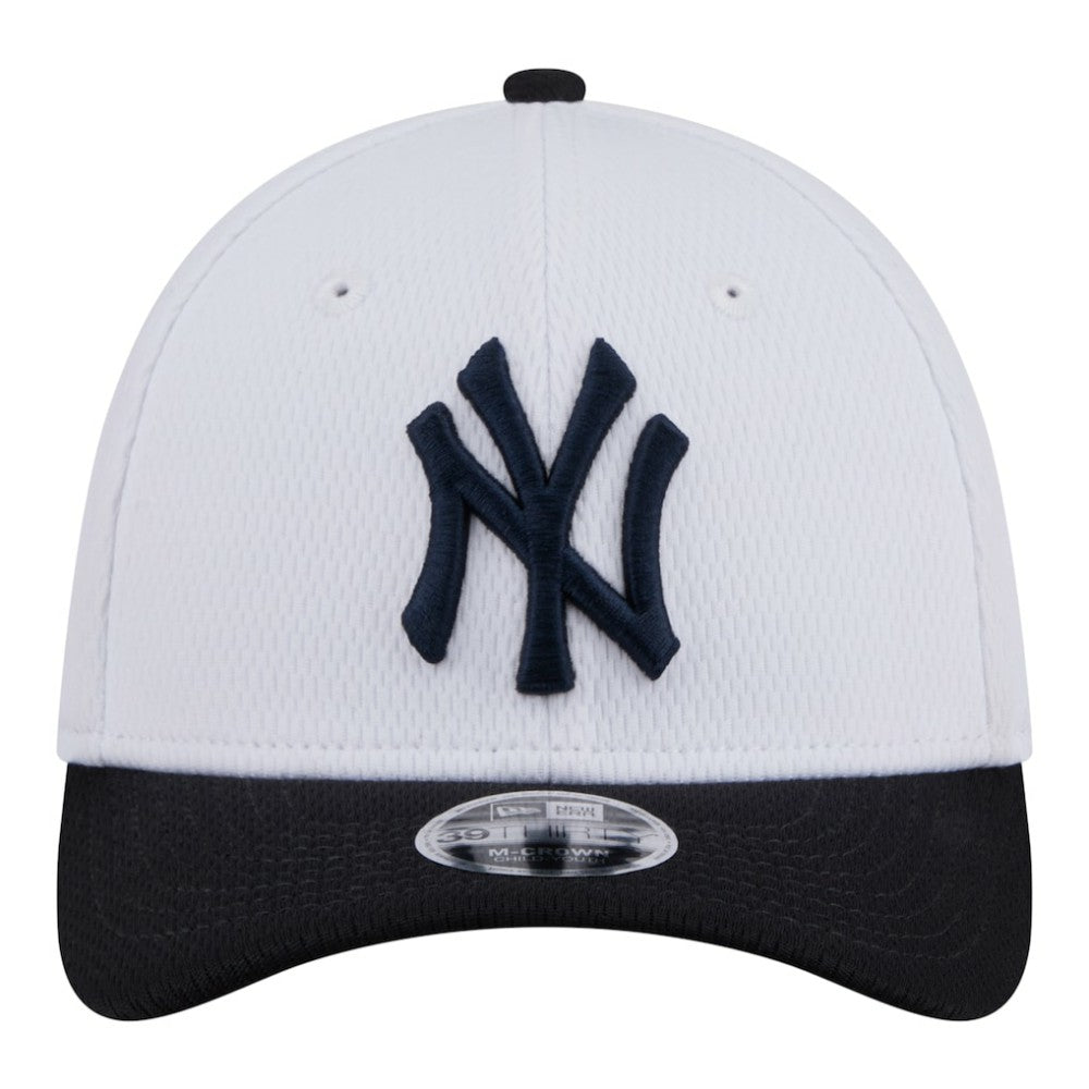 New York Yankees New Era Youth Baseball 39THIRTY M-Crown Flex Hat | MLB For sale