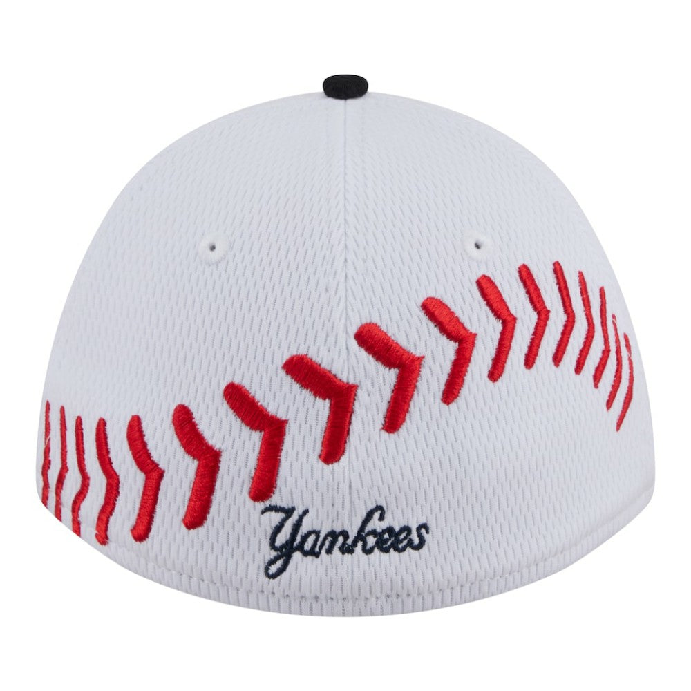 New York Yankees New Era Youth Baseball 39THIRTY M-Crown Flex Hat | MLB For sale