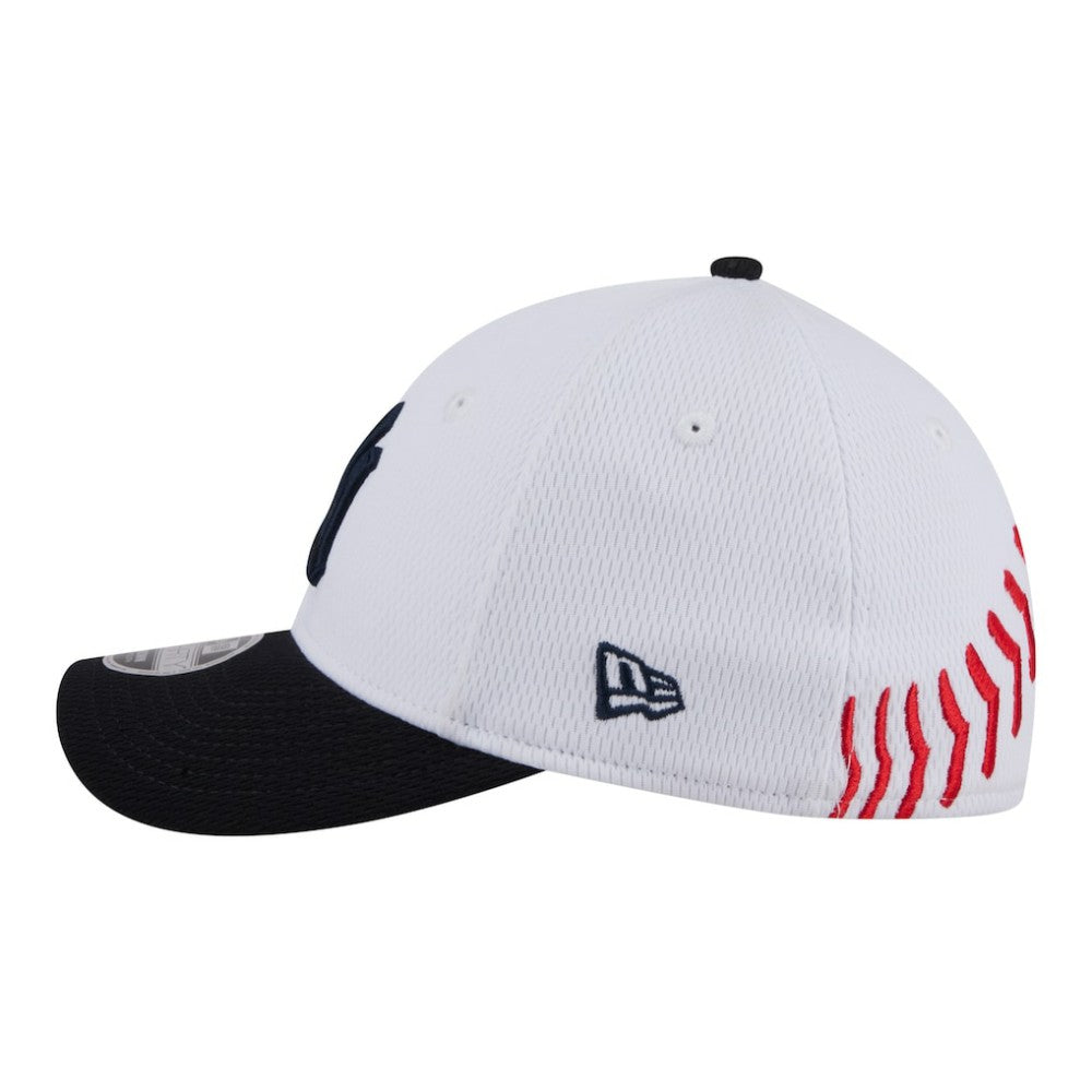 New York Yankees New Era Youth Baseball 39THIRTY M-Crown Flex Hat | MLB For sale